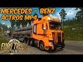 Mercedes Actros MP4 *Mega Mod* + Cabin DLC