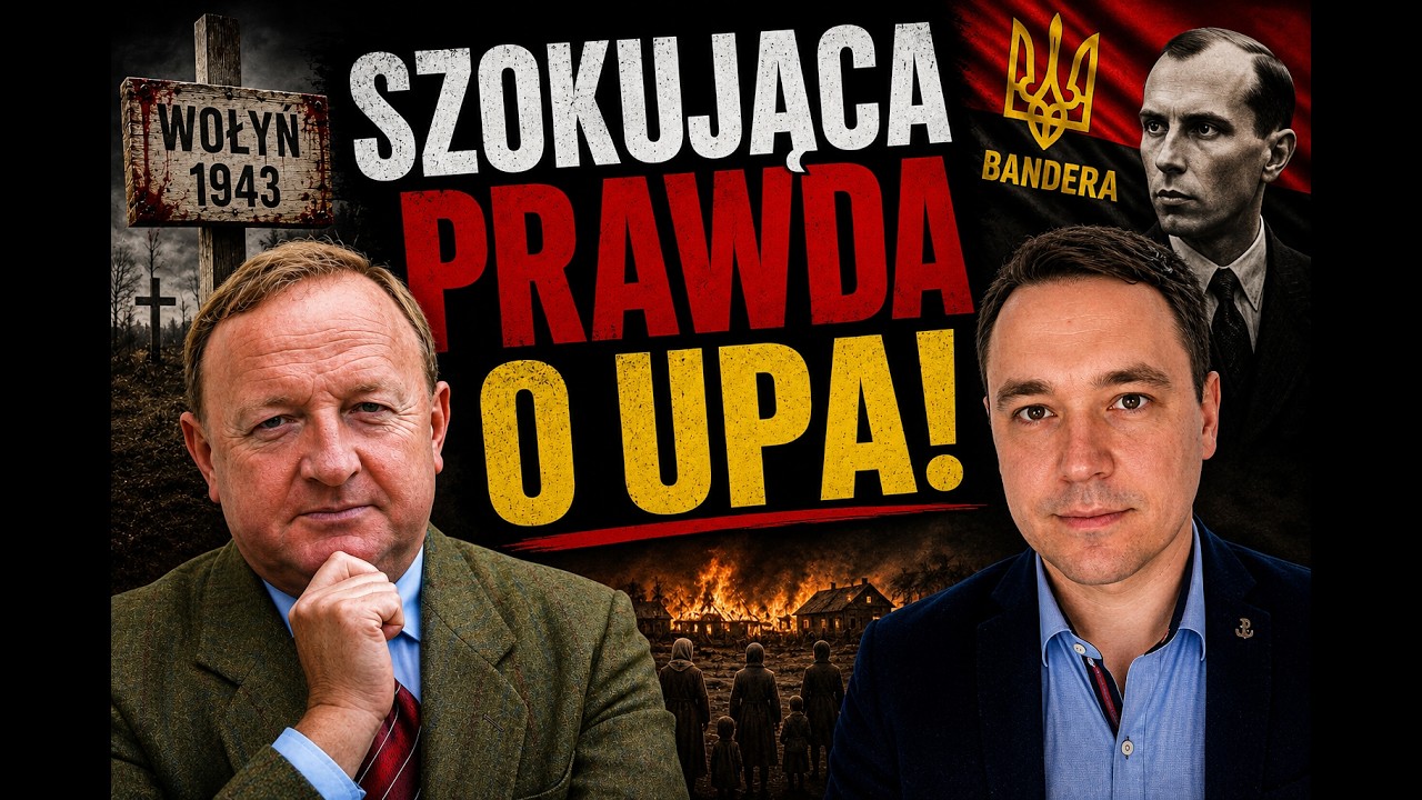 Michalkiewicz i Zdziarski o Wołyniu, kulcie Bandery, niemieckiej polityce wobec Ukrainy.