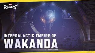 Intergalactic Empire of Wakanda | Map Reveal | Marvel Rivals