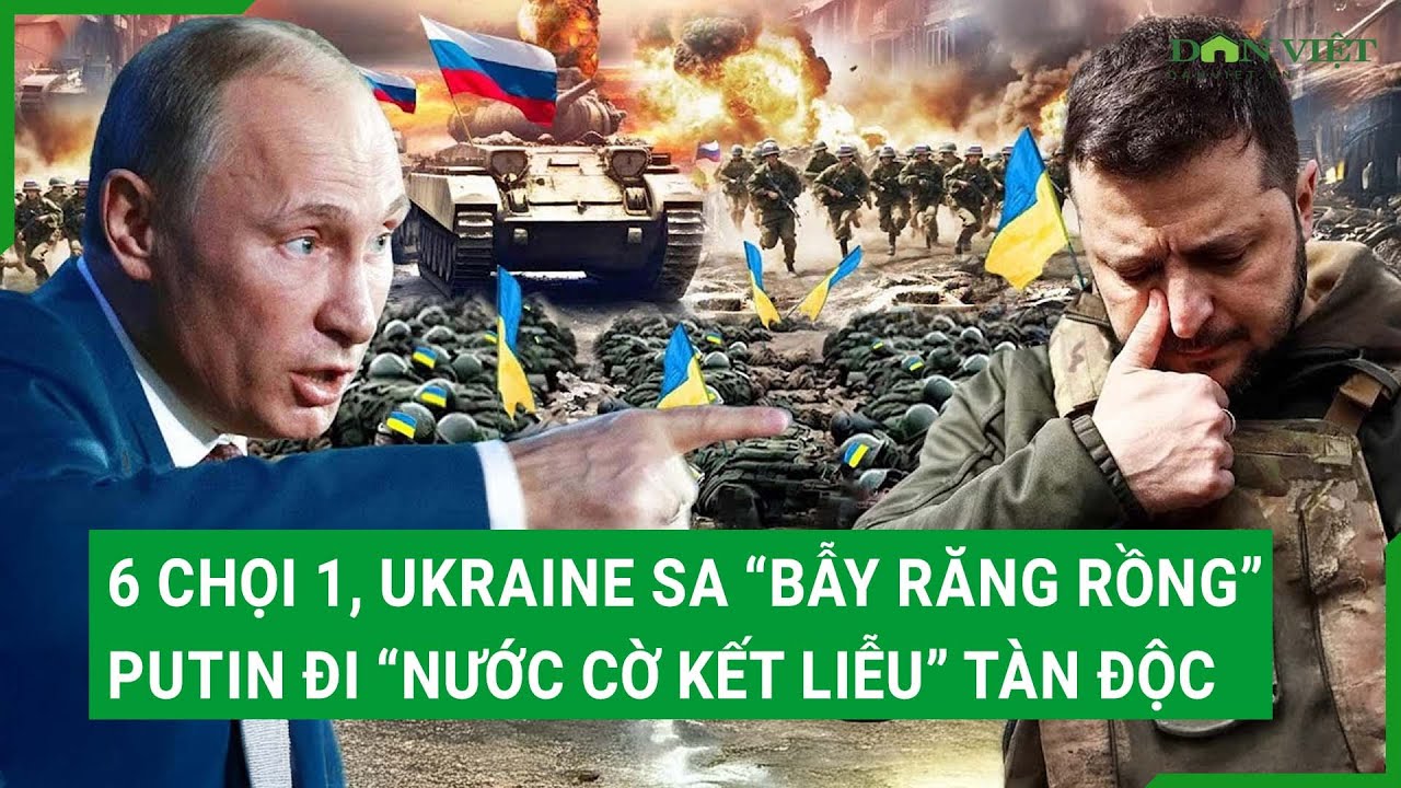 Điểm nóng: Chỉ một nước đủ sức giám sát ngừng bắn Ukraine, ông Trump có ra tay?