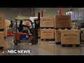 An inside look at largest USPS distribution facility amid holiday shipping rush