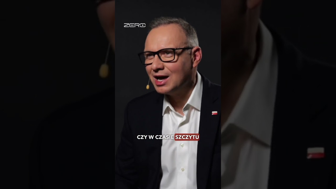 JAK WYGLĄDA ROZMAWA PREZYDENTÓW