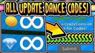 Codes In Giant Dance Off Simulator - quot all new insane dance emote update codes 2019 quot giant