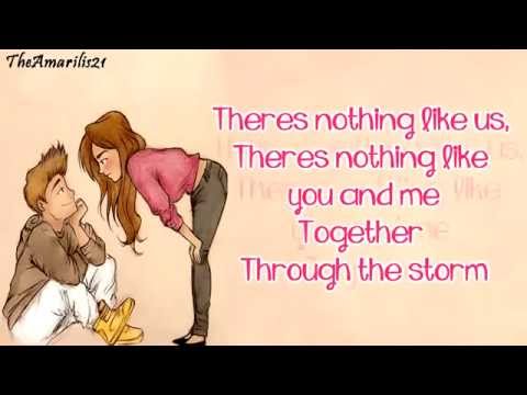 Justin Bieber - Nothing Like Us (Lyrics) 2013