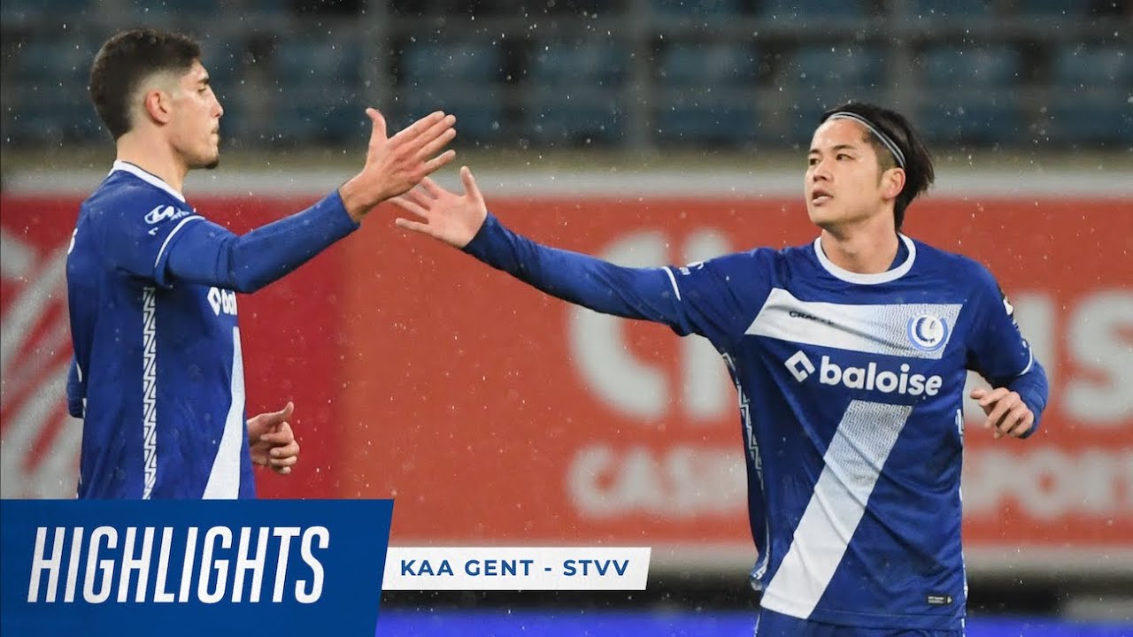 🎬 KAA Gent - STVV: 2-0 (MD 17 JPL)