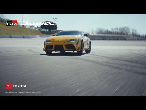 The :06-second spot “Joy,” from Toyota’s new campaign “This Is Our Sport,” highlights the stunning design of the all-new 2020 GR Supra. The :06-second spot “Joy,” from Toyota’s new campaign “This Is Our Sport,” highlights the stunning design of the all-new 2020 GR Supra.