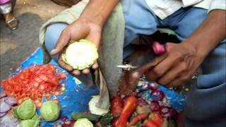 印度的切蔬果神器