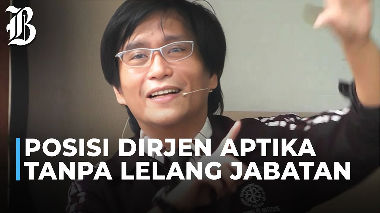 Hokky Situngkir, Sosok Baru di Balik Kursi Panas Dirjen Aptika Baru Kemenkominfo