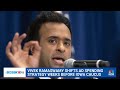 Vivek Ramaswamys campaign halts TV ad spending weeks before Iowa caucuses  - 02:39 min - News - Video