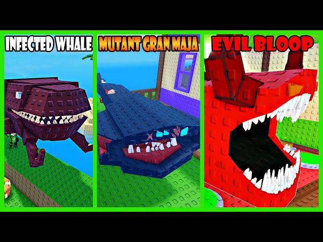 Aku Berhasil Mencuri & Dapat Anomali Ikan SCP Terlangka & Mahal - Roblox Steal A Fish
