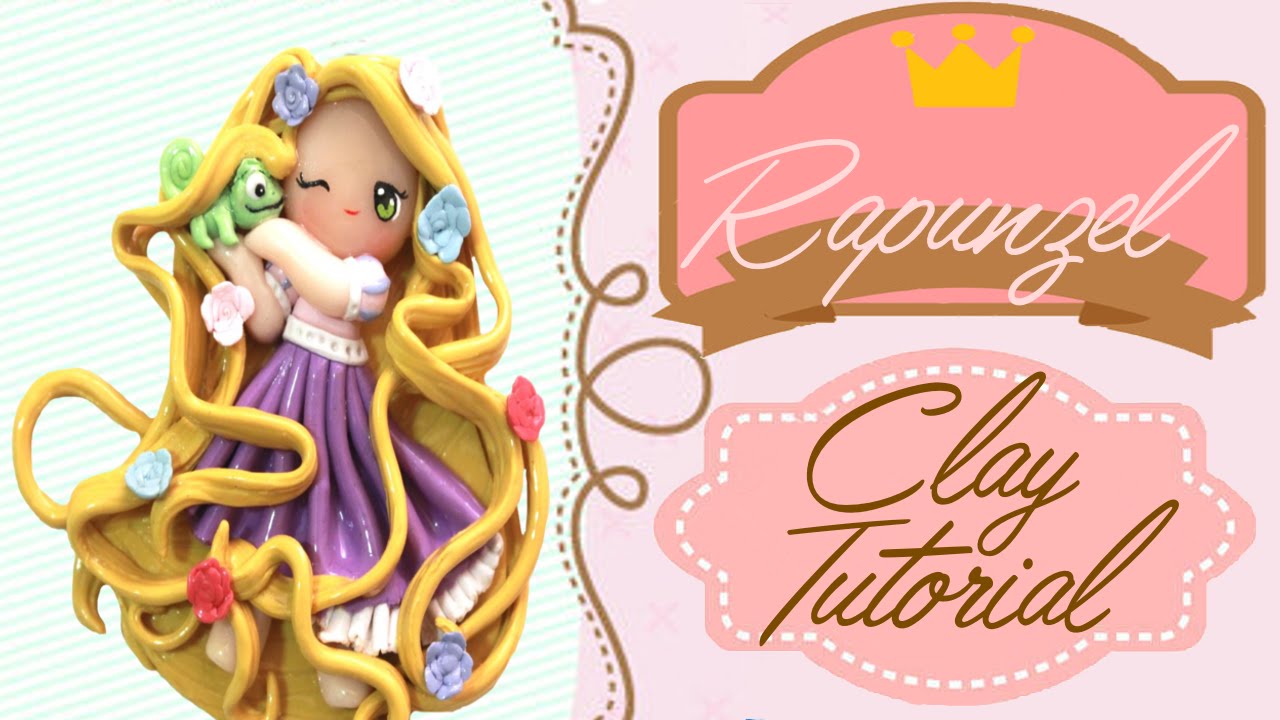 Rapunzel Tutorial Disney Princesses Series Youtube