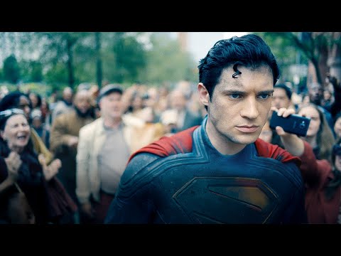Kadr z filmu Superman
