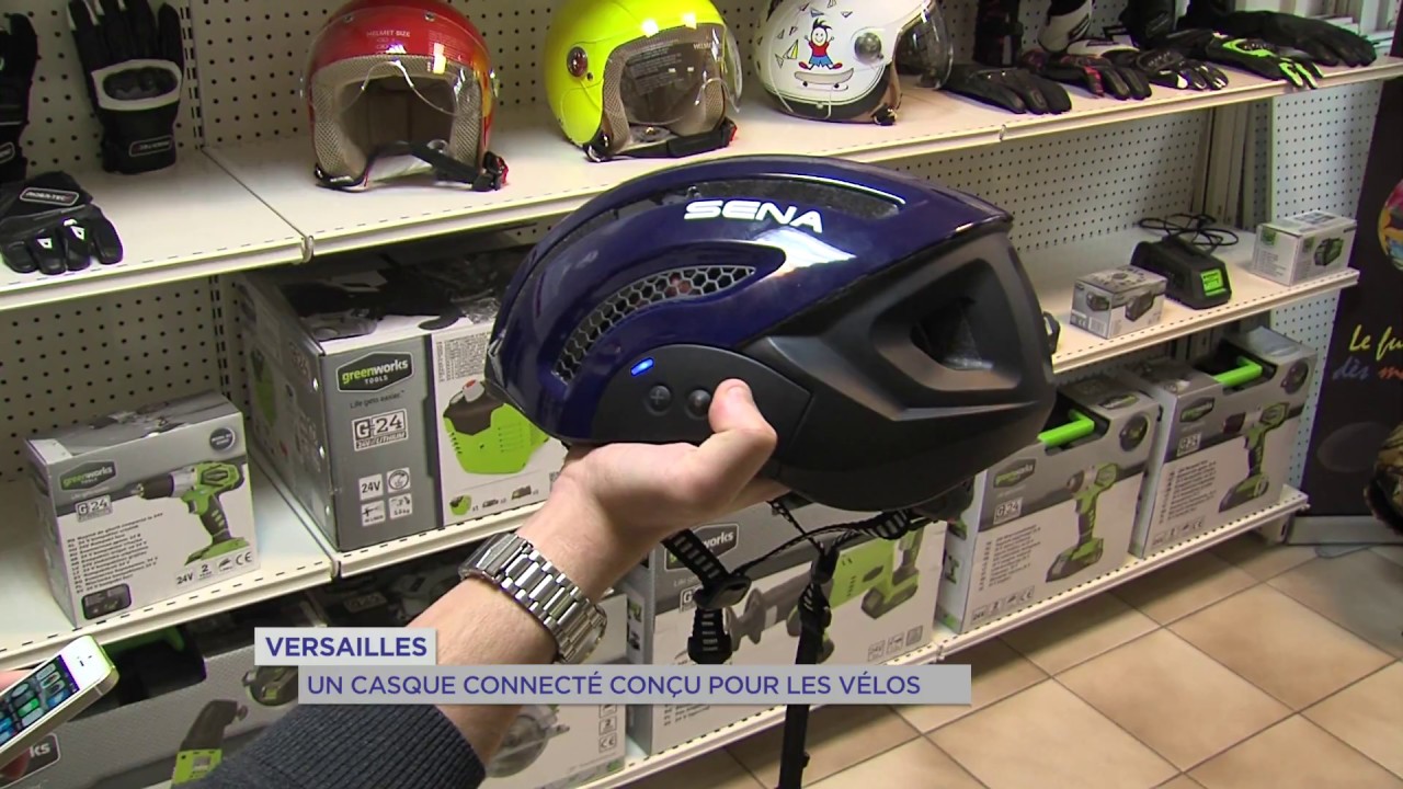 Versailles : un casque connecté conçu pour les vélos