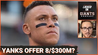 Will the SF Giants top the Yankees' reported $300M offer to Aaron Judge?