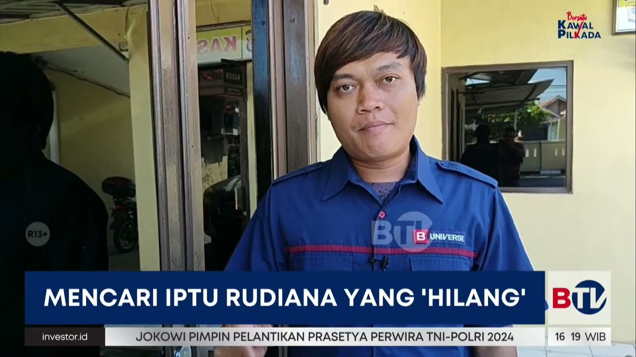Mencari Iptu Rudiana | Beritasatu