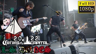 L.S. Dunes - Live at Corona Capital 2022 (CDMX, Mexico) [FULL PERFORMANCE HD]