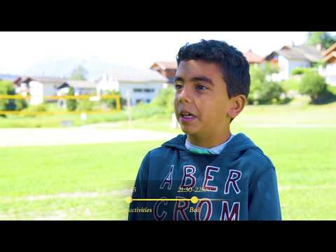 Il video dei programmi del Junior and Teen Camp 