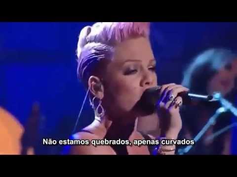 P!nk & Nate Ruess - Just Give Me a Reason (Live) Legendado em PT- BR