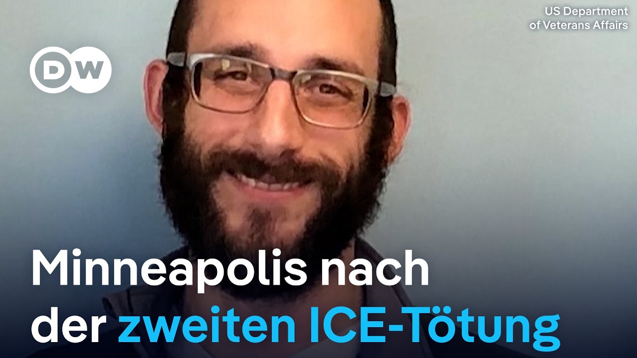 Minneapolis nach der zweiten ICE-Tötung: Der Kampf um die Wahrheit | DW Nachrichten