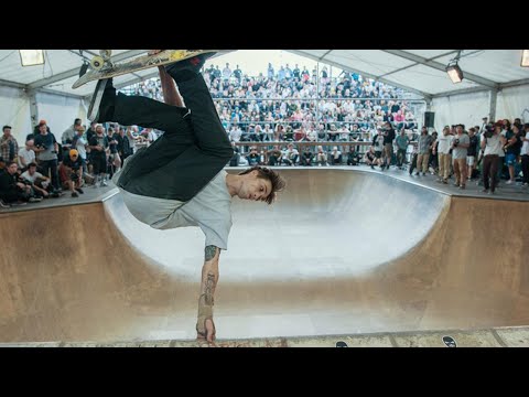 Street Skating Mayhem from Mystic Sk8 Cup 2016