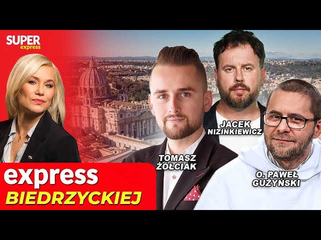 🔴EXPRESS BIEDRZYCKIEJ | O. PAWEŁ GUŻYŃSKI, TOMASZ ŻÓŁCIAK, JACEK NIZINKIEWICZ [NA ŻYWO]