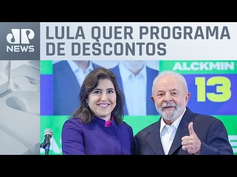 Tebet pede calma para Lula sobre incentivo  compra de eletrodomsticos