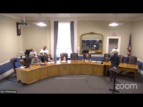 Plattsburgh Common Council Special Meeting  7-29-21