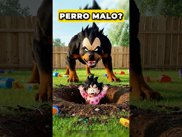 El Perro VEGETA esta LOCO!