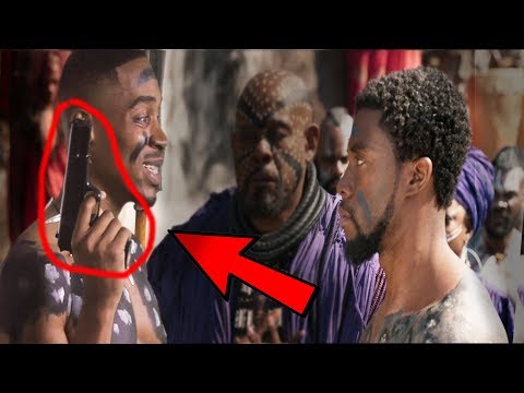 What should've REALLY happened in Black Panther (PARODY) 😂