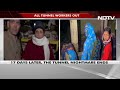 Uttarakhand Tunnel Rescue | My Son Dialled, Said Theyre All Fine: Mother Of Rescued Tunnel Worker  - 02:43 min - News - Video