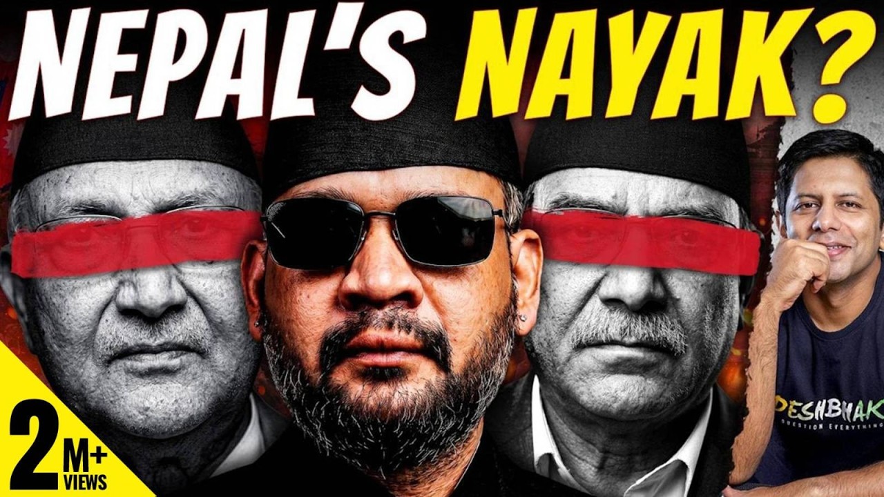 From Rapping To Rocking Nepal Politics | Can Balen Shah Prove Gen Z Critics Wrong? | Akash Banerjee