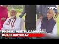 Prime Minister Narendra Modi visits LK Advani at residence as he turns 95, watch