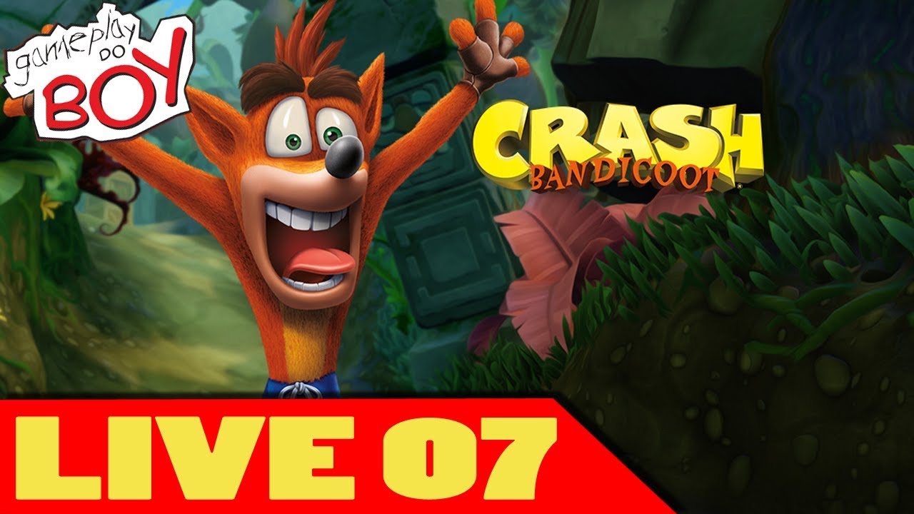 Live Crash Insane Trilogy 60fps no PS4 pt.7