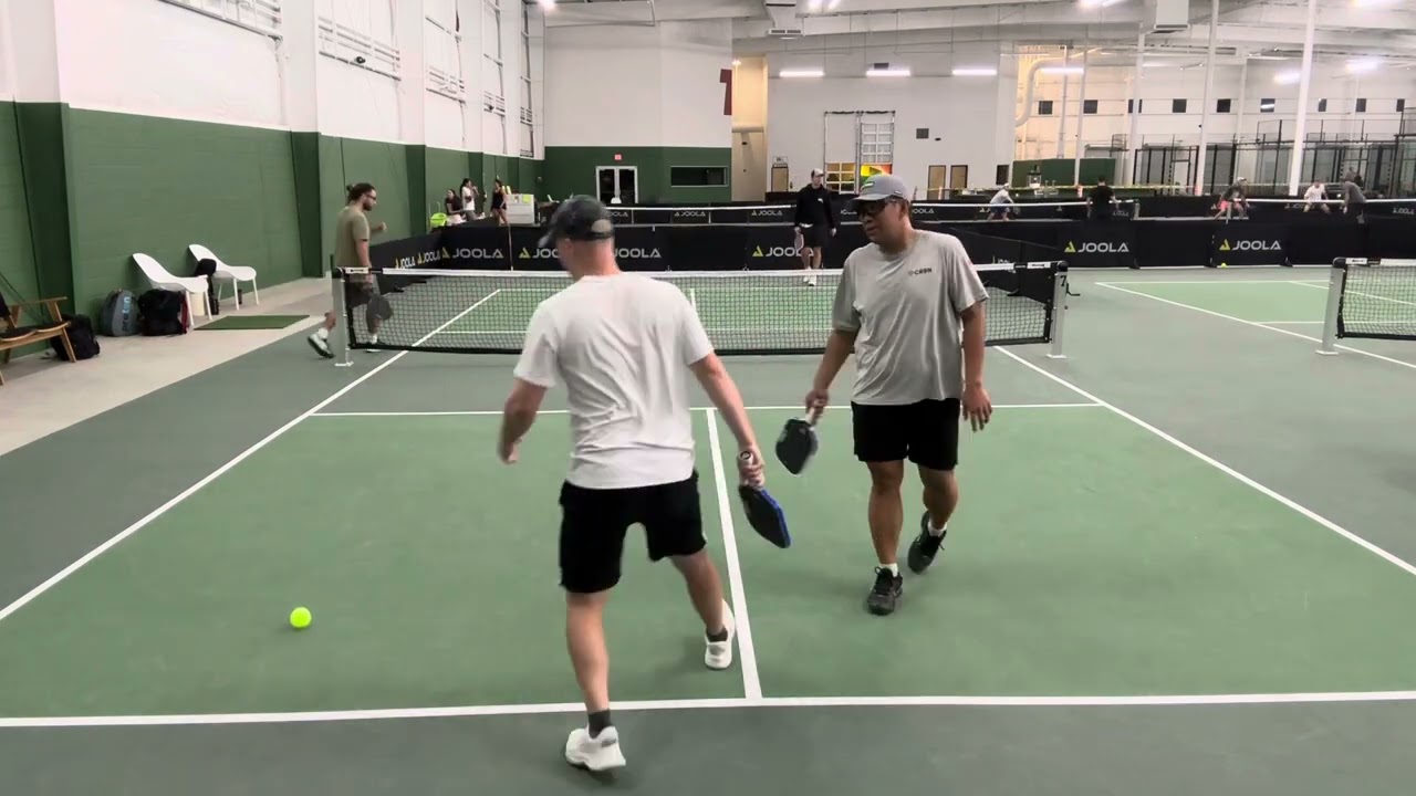 6 John David vs Amory Todd