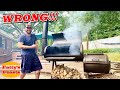 OFFSET SMOKER FIRE MANAGEMENT FOR BEGINNERS  How To Burn A Clean Fire  Fatty's Feasts[1]