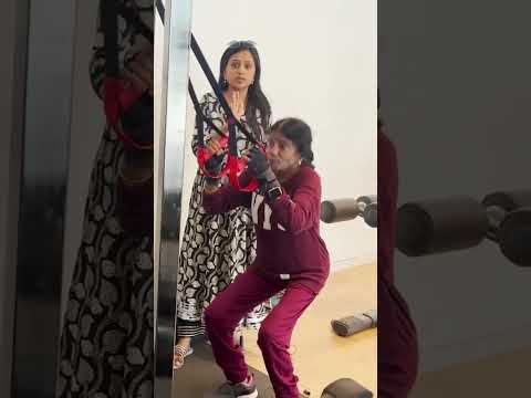 Anchor Suma mother's workout video goes viral