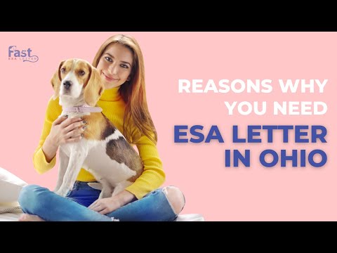 What are the benefits of ESA Letter Ohio?