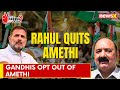 Rahul Gandhi Lands In UP Ahead Of Filing Nomination From Rae Bareli | Gandhis Opt Out Of Amethi