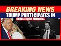 History Will Never Forget Him... Trump Takes Stage at Charlie Kirk Memorial Service | News9