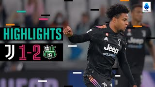 Juventus 1-2 Sassuolo | McKennie Goal Not Enough as I Neroverdi Win It Late | Serie A Highlights