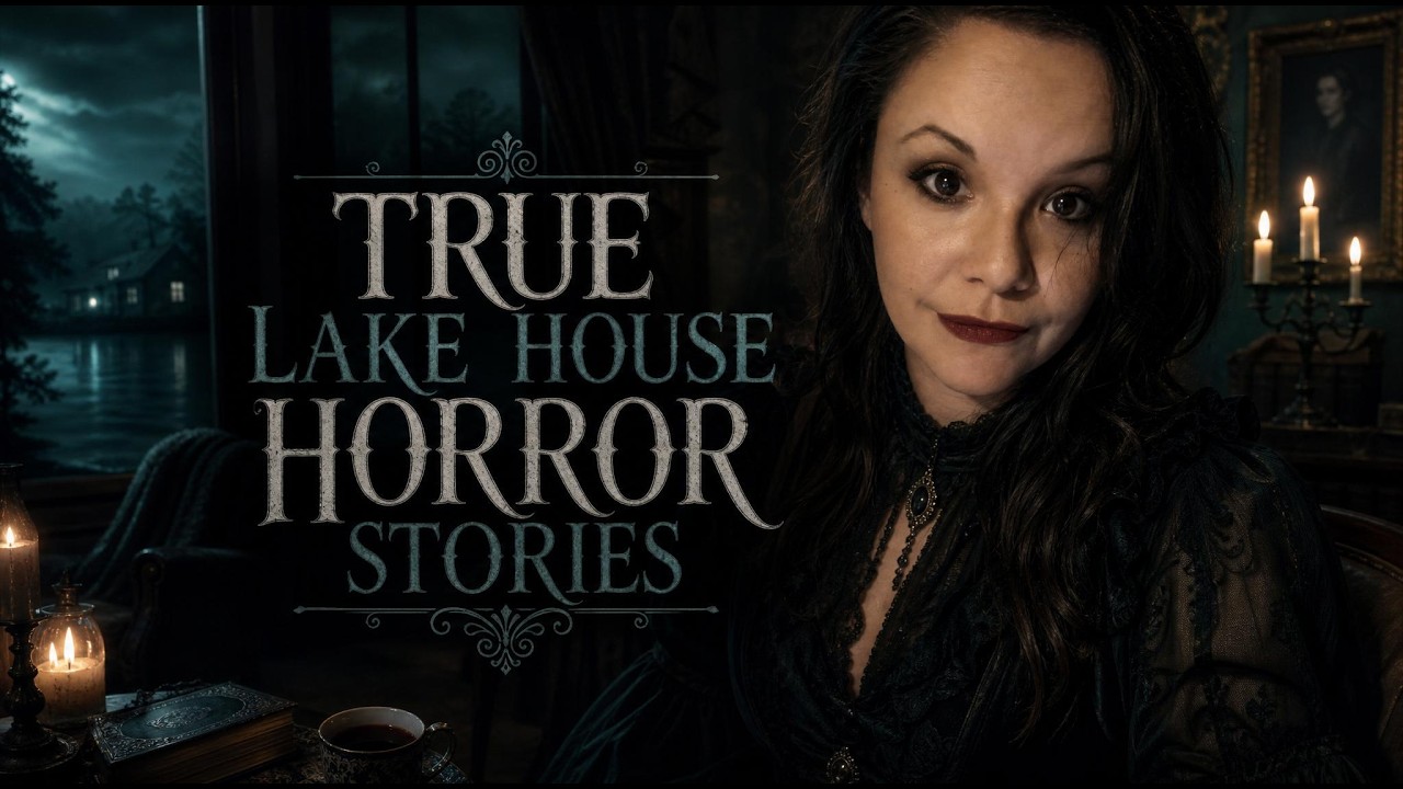 True LAKE Horror Stories in the Rain | Cozy Horror Stories For a Night In | Black Screen