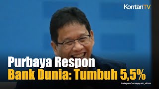 Bank Dunia Proyeksi Ekonomi RI Tumbuh 4,8 Persen, Ini Respons Menkeu Purbaya