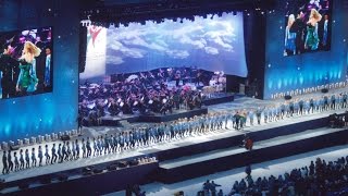 Riverdance at the Opening Ceremony of the Special Olympics, Dublin 2003
