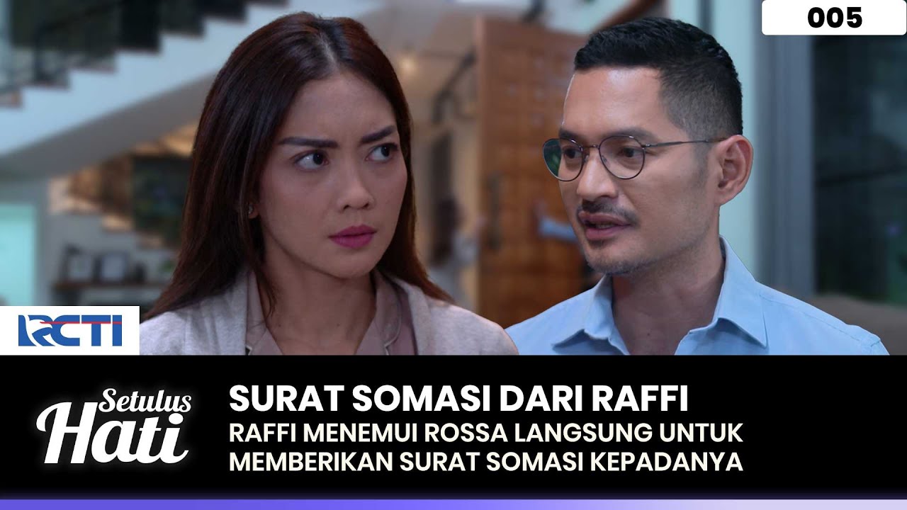 SURAT SOMASI! Raffi Menemui Rossa Untuk Memberikan Langsung - SETULUS HATI Part 2
