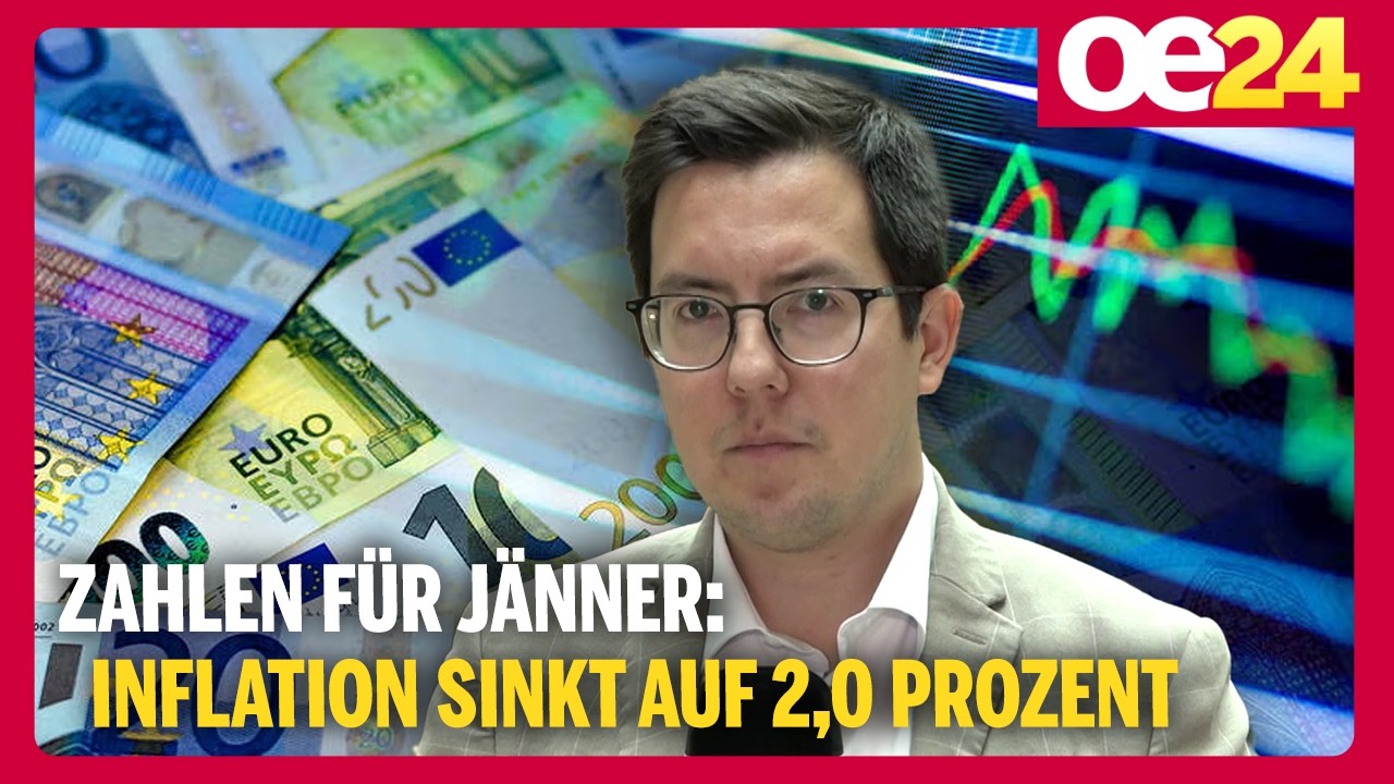 Zahlen für Jänner: Inflation sinkt auf 2,0 Prozent