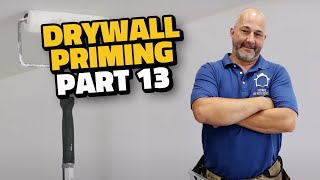 Complete Drywall Installation Guide Part 13 Painting -