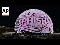 Phish is using the Spheres technology to give fans something different