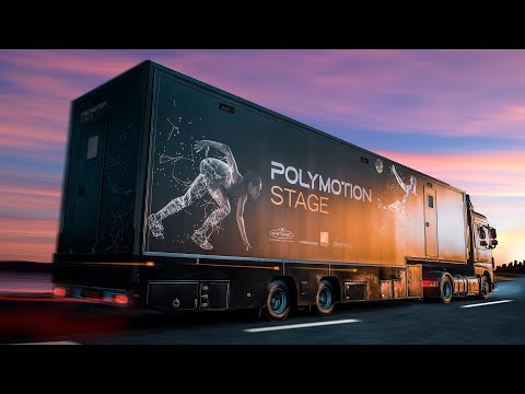 MRMC und Dimension setzen mit der Einführung des Polymotion Stage Trucks neue Maßstäbe in der volumetrischen Videoerfassung