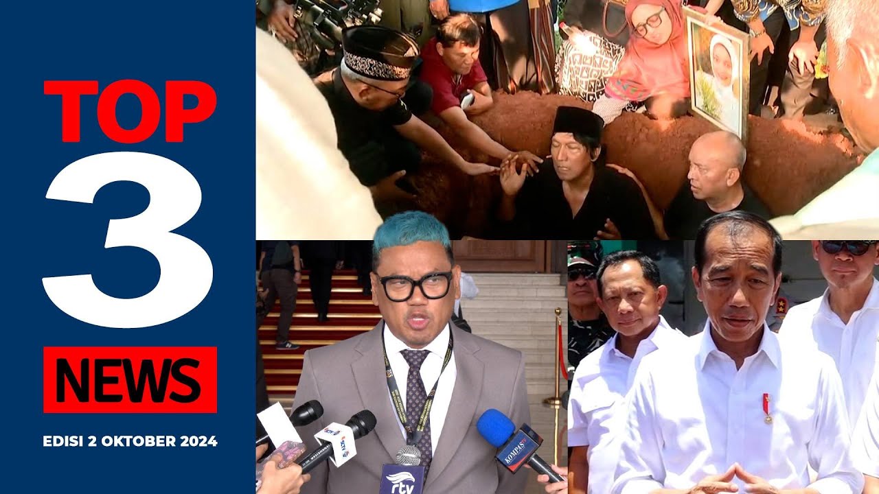 Marissa Haque Wafat, Jokowi soal Prabowo Bertemu Megawati, Artis Jadi Anggota DPR [TOP 3 NEWS]