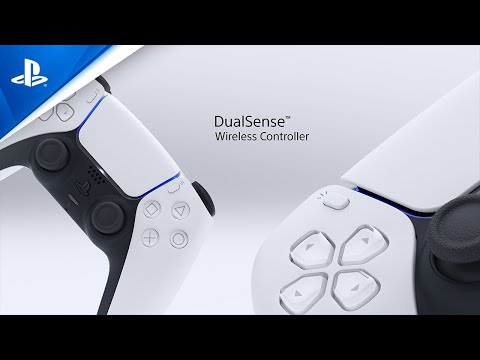 video Manette PS5 Dualsense
